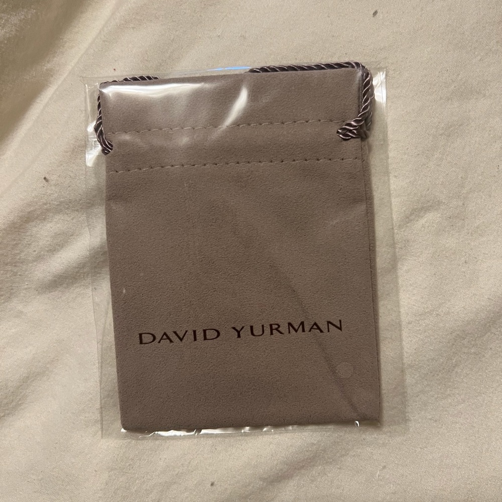 David Yurman jewelry bag